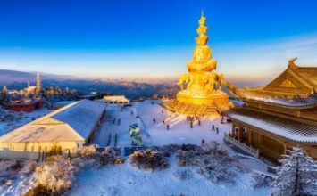 Núi Nga Mi – Cái Nôi Linh Thiêng của Trí Tuệ Và Kì Quan Phật Giáo